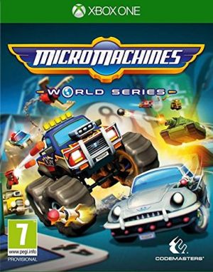 Micro Machines: World Series for Xbox One