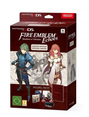 Fire Emblem Echoes: Shadows of Valentia LE w/ Amiibos, Artbook, OST + Pins for Nintendo 3DS