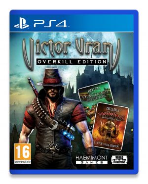 Victor Vran: Overkill Edition for PlayStation 4
