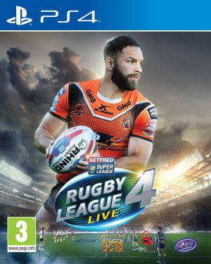 Rugby League Live 4 for PlayStation 4