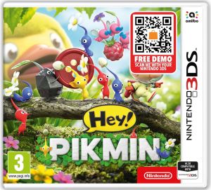 Hey! Pikmin for Nintendo 3DS
