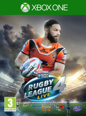 Rugby League Live 4 for Xbox One