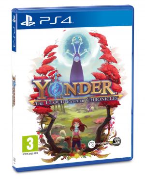 Yonder: The Cloud Catcher Chronicles for PlayStation 4