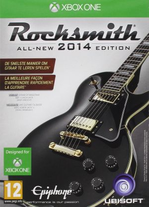 Rocksmith 2014 (With Real Tone Cable) for Xbox One