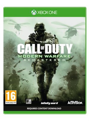 Call Of Duty Modern Warfare Remastered (18) for Xbox One