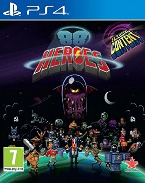 88 Heroes for PlayStation 4