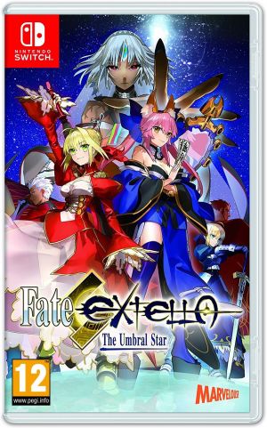 Fate/Extella: The Umbral Star for Nintendo Switch
