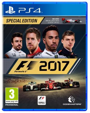 F1 2017 for PlayStation 4
