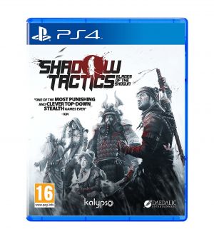 Shadow Tactics: Blades of the Shogun for PlayStation 4