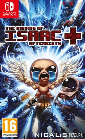 The Binding of Isaac Afterbirth for Nintendo Switch