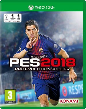 PES 2018 (Xbox One) for Xbox One