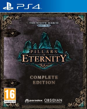 Pillars of Eternity for PlayStation 4