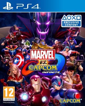 Marvel Vs Capcom Infinite for PlayStation 4