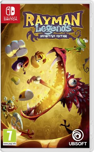 Rayman Legends [Definitive Edition] for Nintendo Switch