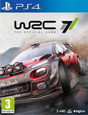 WRC 7 for PlayStation 4