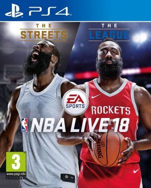 NBA Live 18 for PlayStation 4