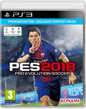 PES 2018 for PlayStation 3