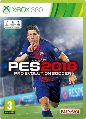 PES 2018 for Xbox 360