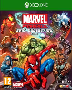 Marvel Pinball (Xbox One) for Xbox One