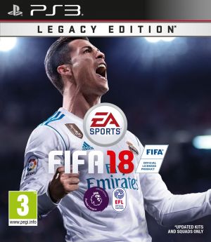 FIFA 18 [Legacy Edition] for PlayStation 3