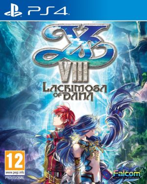 Ys VIII: Lacrimosa of Dana for PlayStation 4