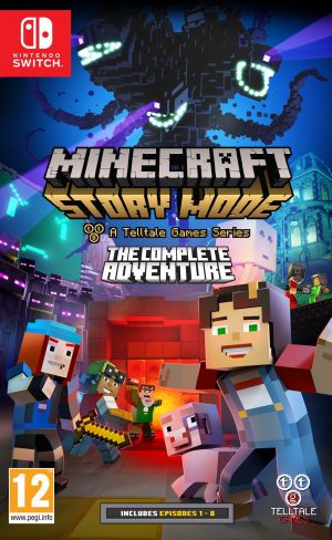 Minecraft Story Mode: The Complete Adventure for Nintendo Switch