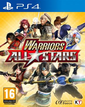 Warriors All Stars for PlayStation 4