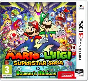 Mario and Luigi: Super Star Saga + Bowser's Minions (Nintendo 3DS) for Nintendo 3DS