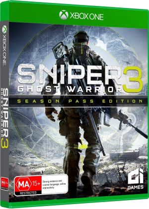 Sniper: Ghost Warrior 3 Season Pass Edition (Xbox One) for Xbox One