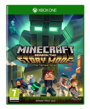 Minecraft Story Mode [Season 2 Pass Disc] for Xbox One