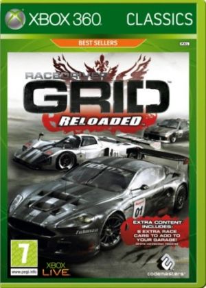 Grid: Reloaded- Classics Edition for Xbox 360