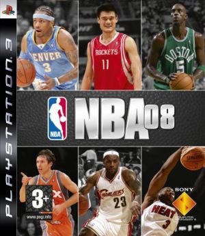 NBA 08 for PlayStation 3