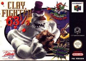 Clay Fighters 63 1/3 for Nintendo 64