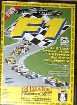 F1 (Mega Drive) for Mega Drive