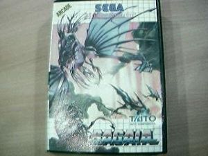 Sagaia Sega Master System - Taito Shoot 'em up for Master System