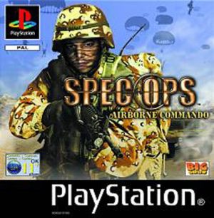 Spec Ops: Airborne Commando for PlayStation