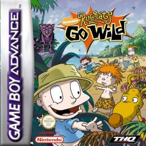 The Rugrats Go Wild (GBA) for Game Boy Advance