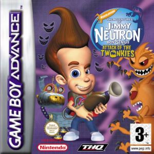 Jimmy Neutron Attack of the Twonkies (GBA) for Game Boy Advance