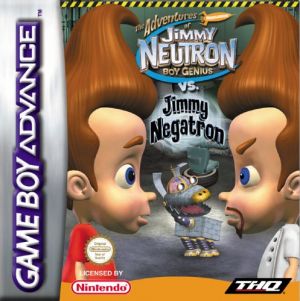 The Adventures of Jimmy Neutron 2 VS Jimmy Negatron (GBA) for Game Boy Advance