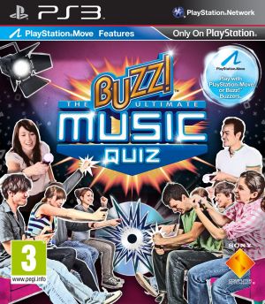 Buzz! The Ultimate Music Quiz for PlayStation 3