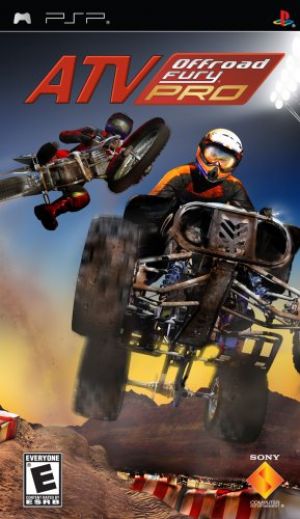 Atv Offroad Fury: Pro / Game for Sony PSP