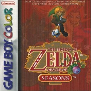 Legend of Zelda: Oracle of Seasons (GBC) for Game Boy Color