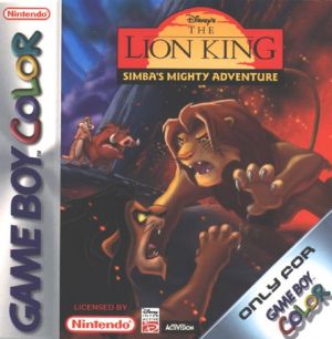 Disney's The Lion King: Simba's Mighty Adventure (GBC) for Game Boy Color