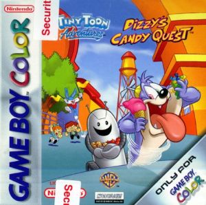 Tiny Toons: Dizzy's Candy Quest (GBC) for Game Boy Color