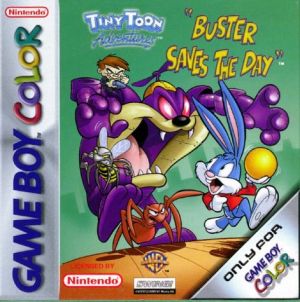 Tiny Toons: Buster Saves the Day (Game Boy) for Game Boy