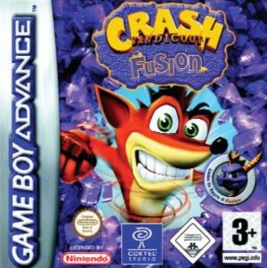 Crash Bandicoot: Fusion (GBA) for Game Boy Advance