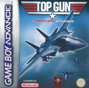 Top Gun:  Firestorm Advance (GBA) for Game Boy Advance