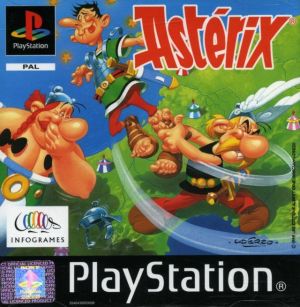 Astérix for PlayStation