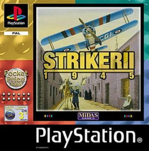 Strikers 1945 II for PlayStation