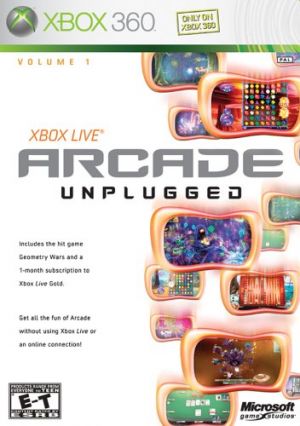 Xbox Live Arcade Unplugged: Volume 1 for Xbox 360